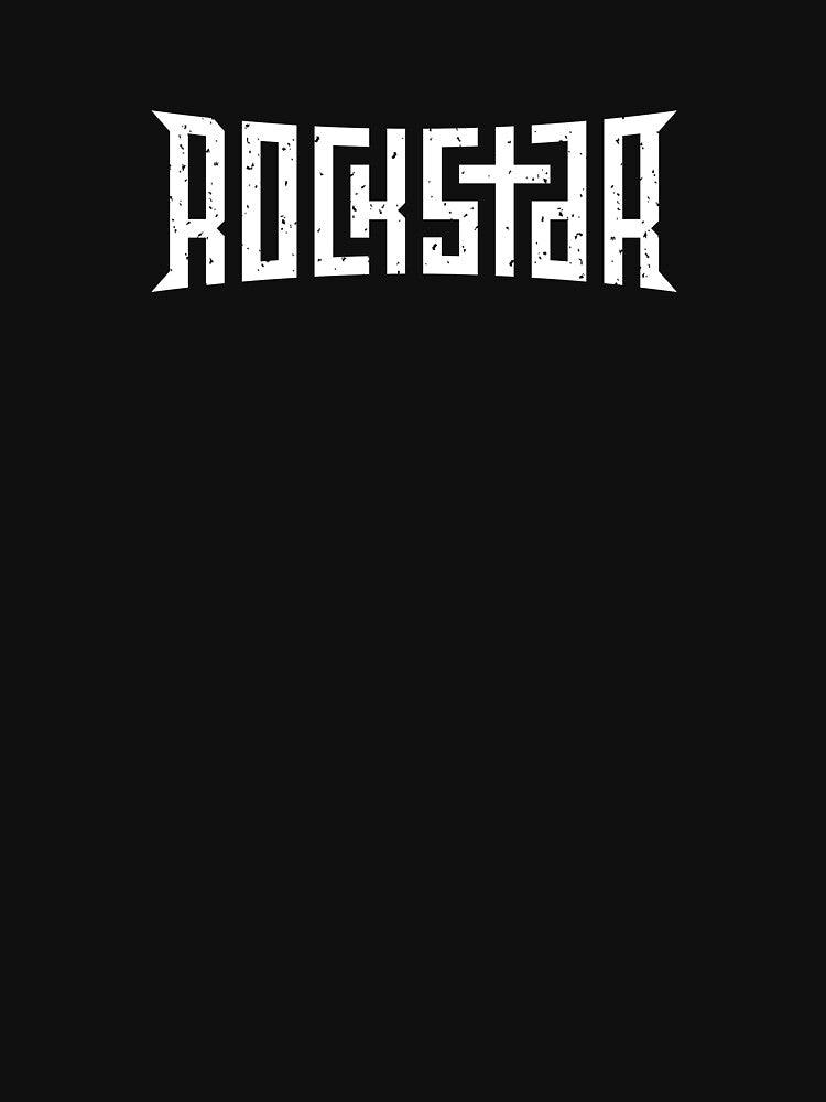 Rockstar by FLATVAC STICKER