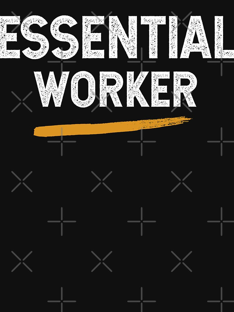 Retro Vintage You Can Be Essential Worker Awesome For Music Fan by Pykeloknight535