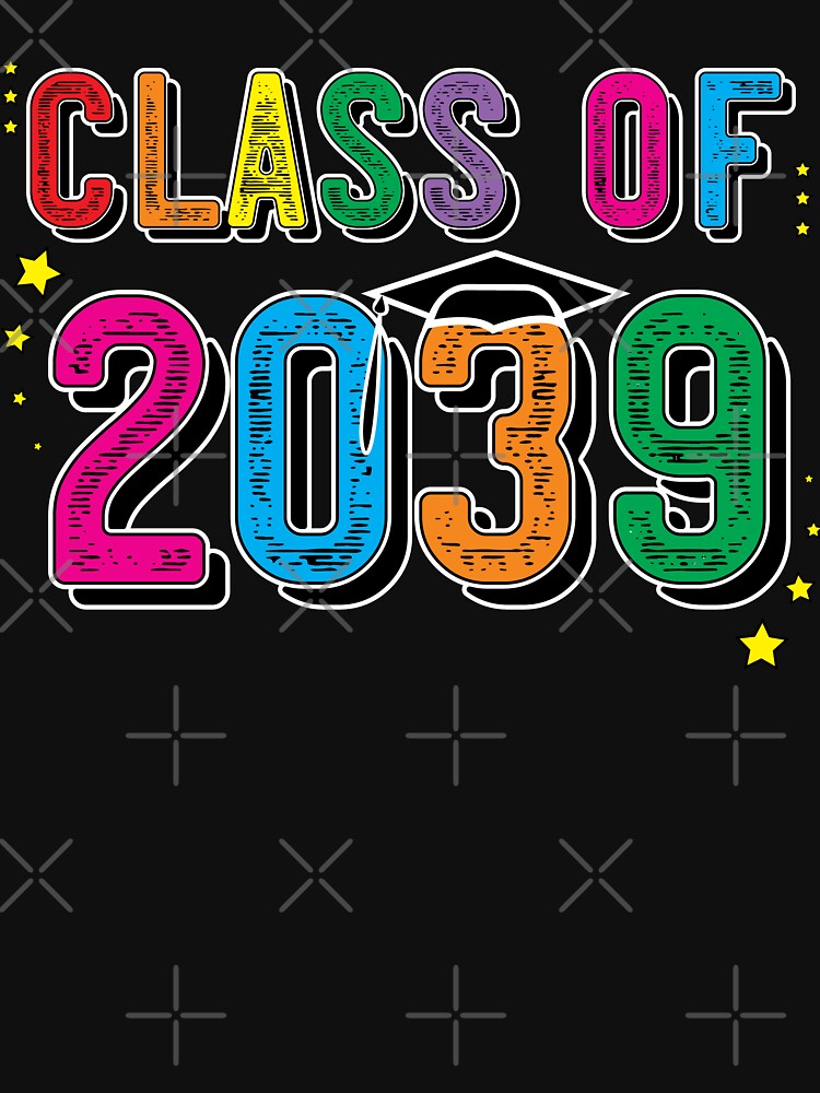 Class Of 2039 Graduation Senior by ZNOVANNA
