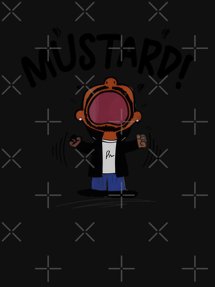 Mustard! - Kendrick Lamar GNX #225 by sandrahofer-art