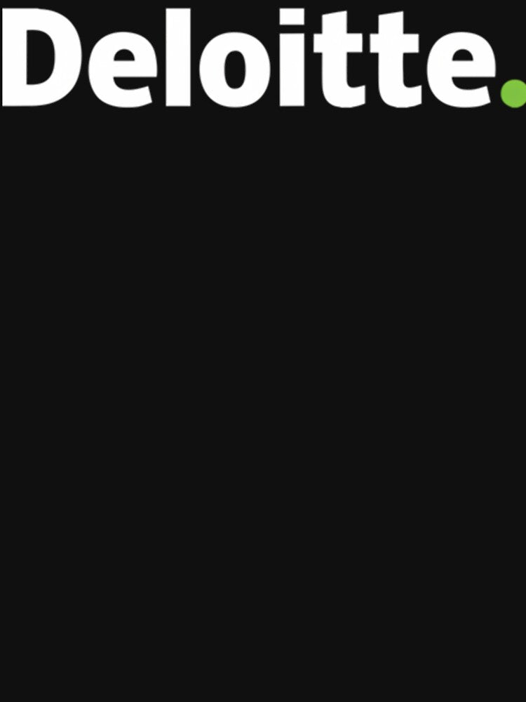 Best Selling Deloitte Essential T-Shirt by leomoreirarc