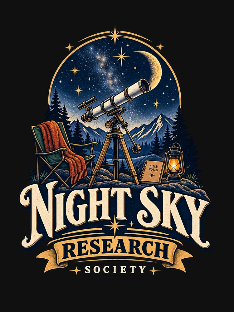Night Sky Astronomy Research by PunchDrop