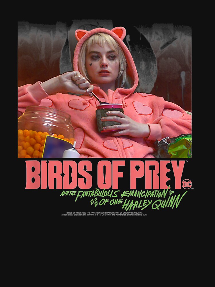 Birds of Prey Harlys Quinnss Love Stinks by argumentl