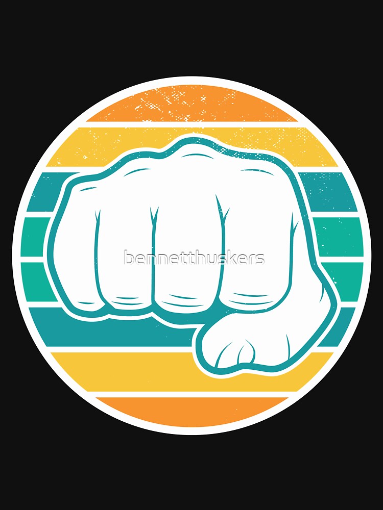 Retro Fist by bennetthuskers