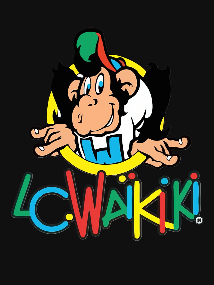 LC Waikiki Monkey Merchandise by exitsatisfying