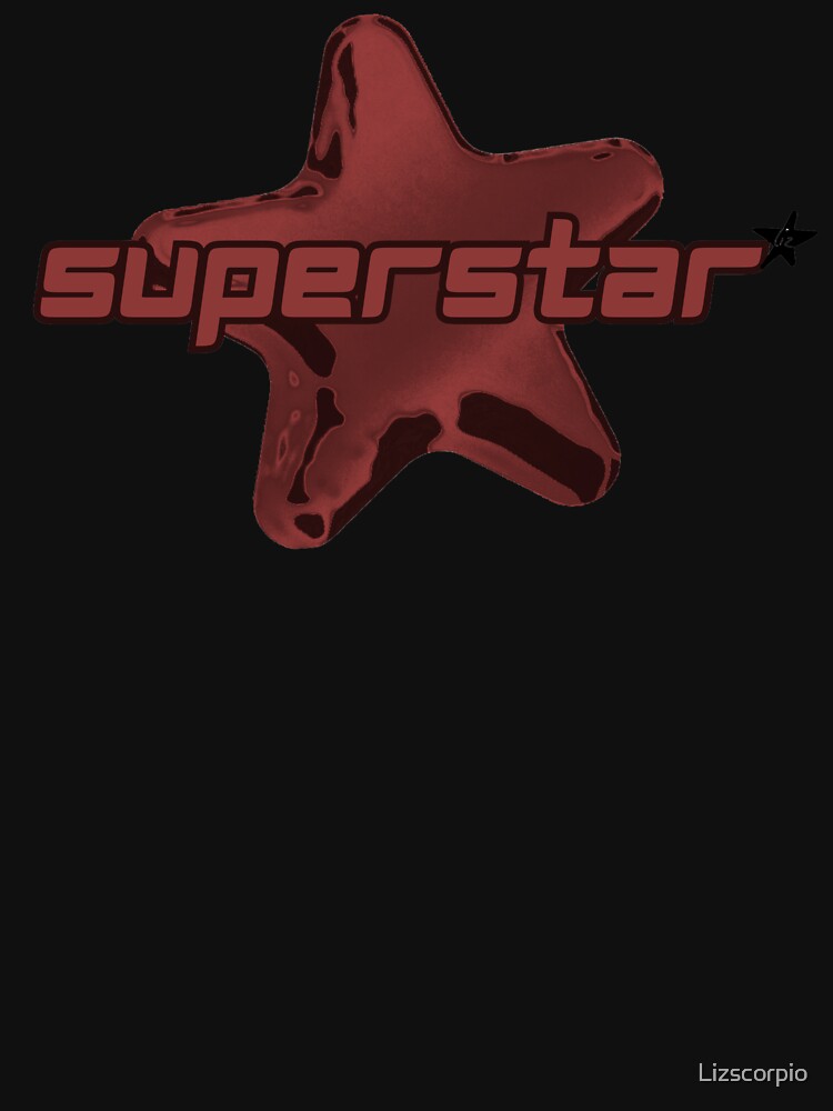 Superstar Red by Lizscorpio