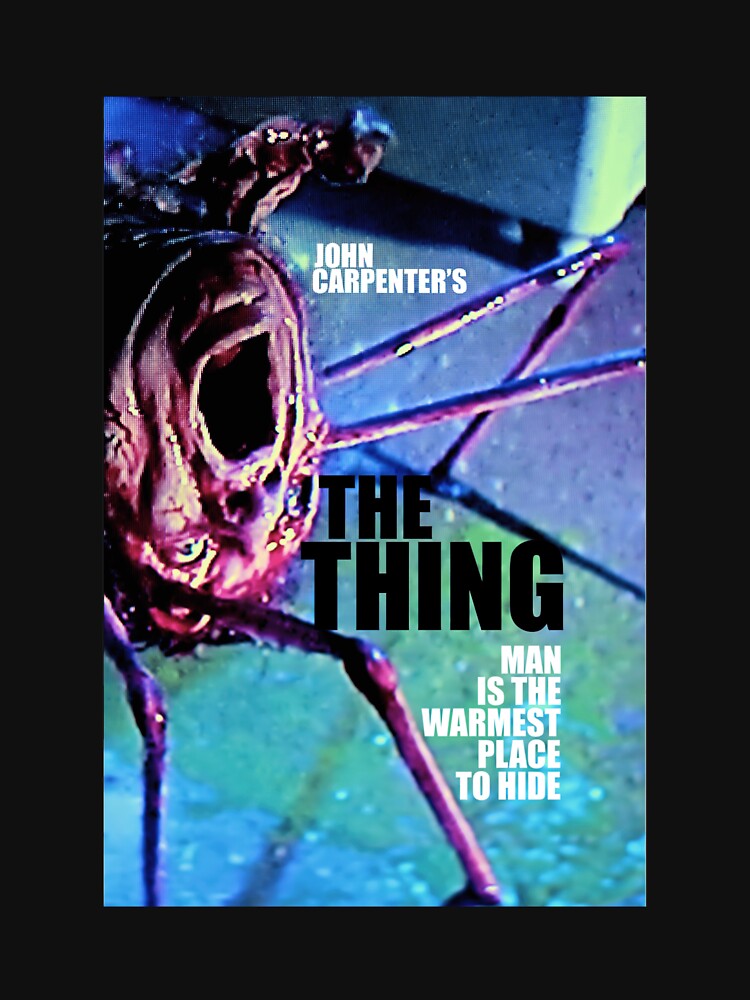 THE THING 9 Classic by frozemisty