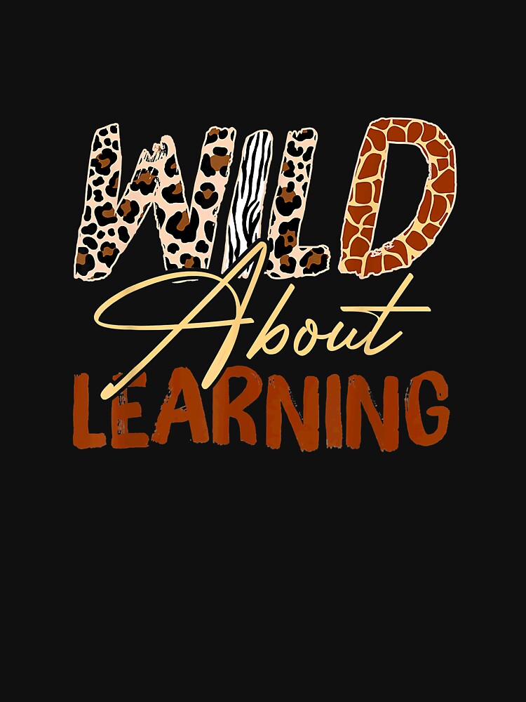 Wild About Learning Teacher Back to School Teaching by KlineLucia