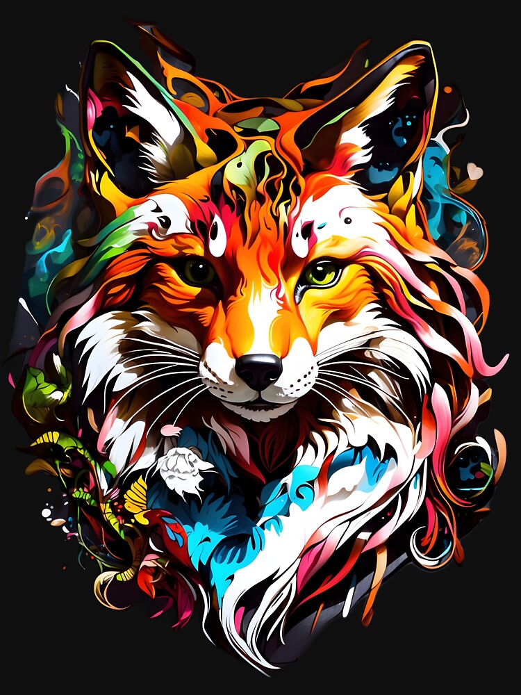 Vibrant Vixen by SimonR16