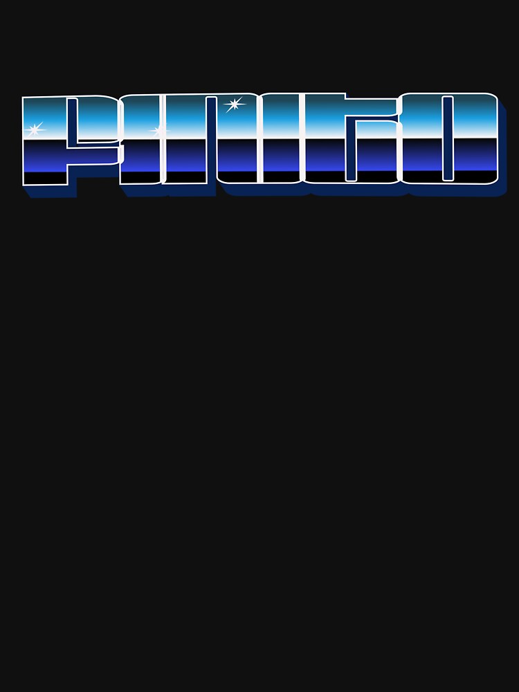 Finito" in the retro chrome look of the 80s! by odekerke