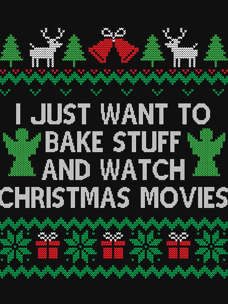 Ugly christmas sweater Cute by VasylByrtus
