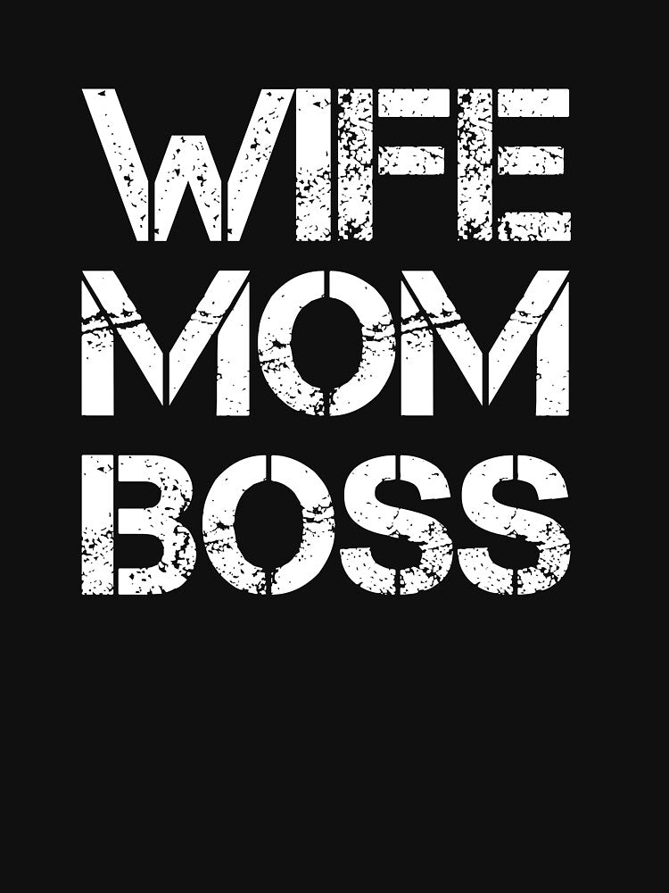 Wife Mom Boss by rachidhaz