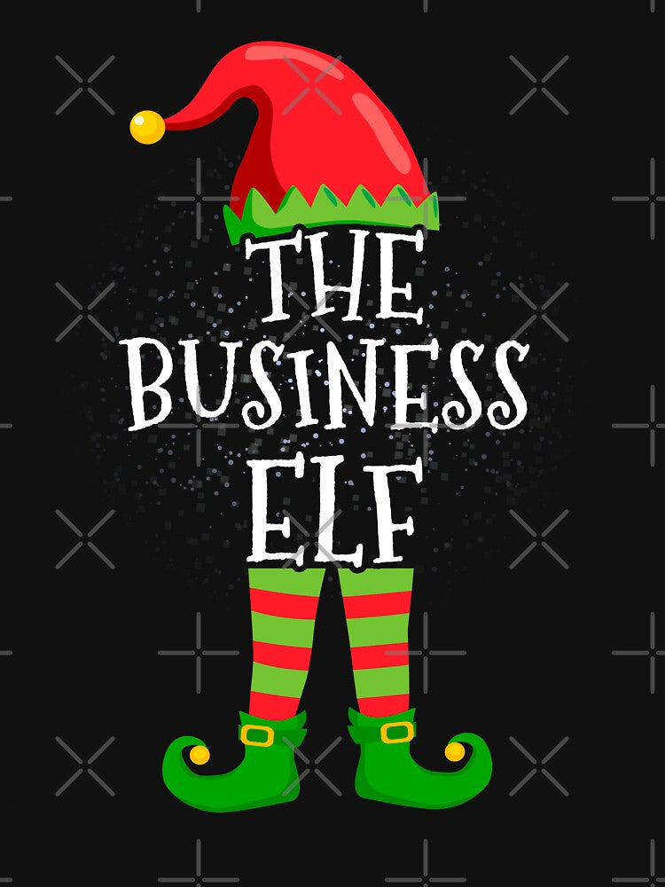 Business Elf Family Matching Christmas Group by CosmoKitsch