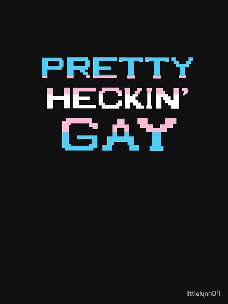 RAIN - Pretty Heckin' Gay by littlelynn84