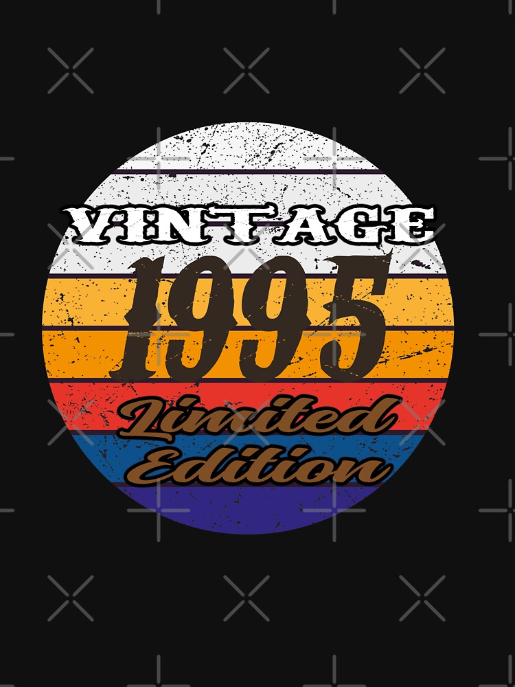 Vintage 1995 limited edition by justbejoker