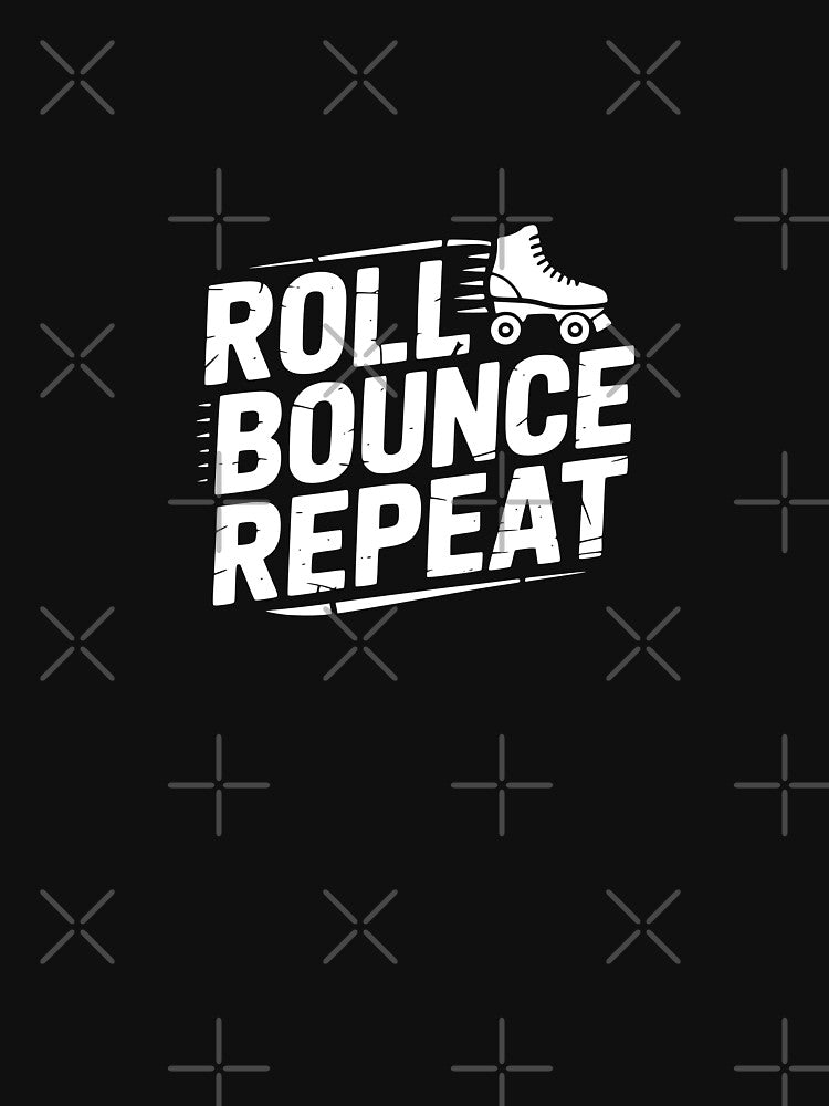 Roll Bounce Repeat by theartfulaspie