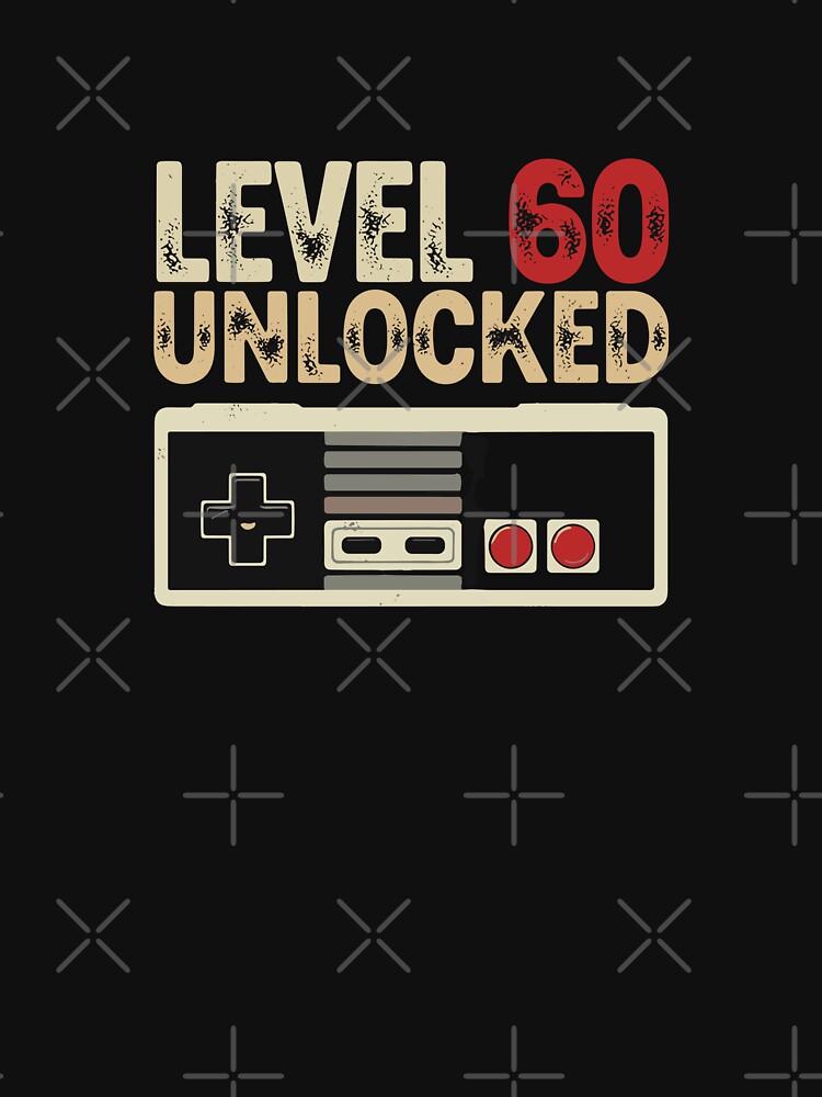 Level-60-Unlocked Retro Gaming Controller by PopStars1993