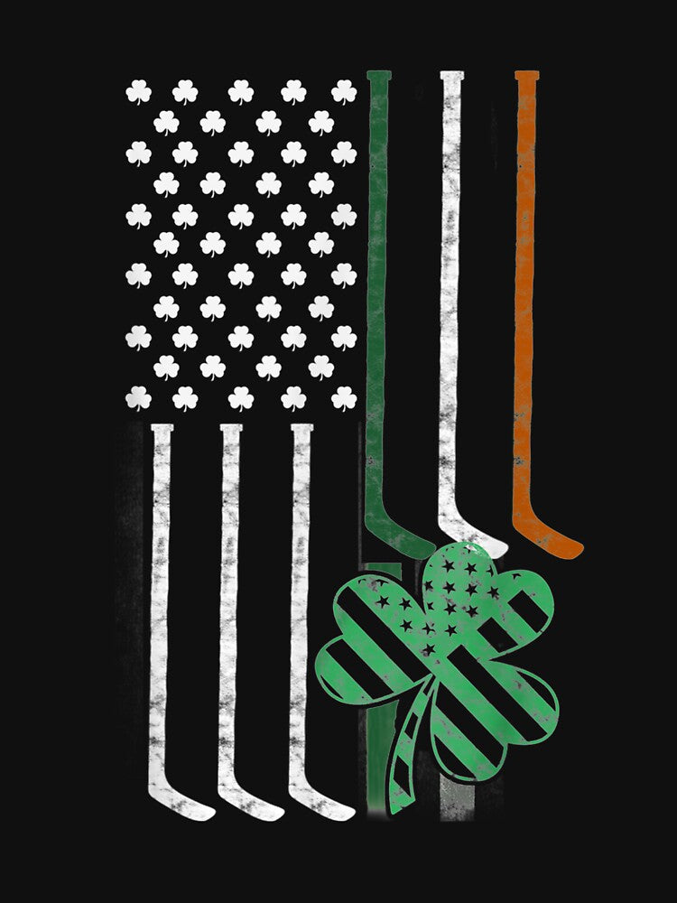 Hockey American Flag by beata155