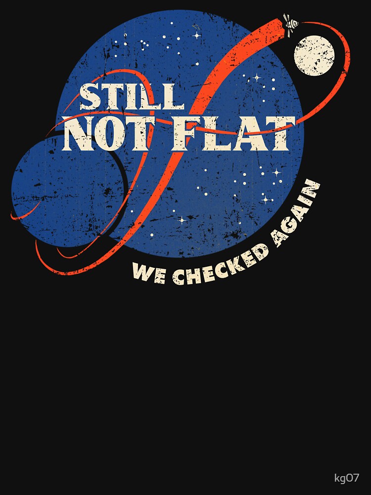 Still Not Flat by kg07