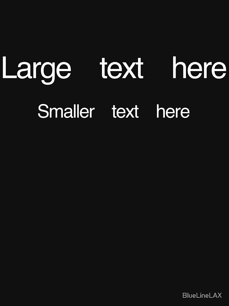 Funny misprint No Text art by BlueLineLAX
