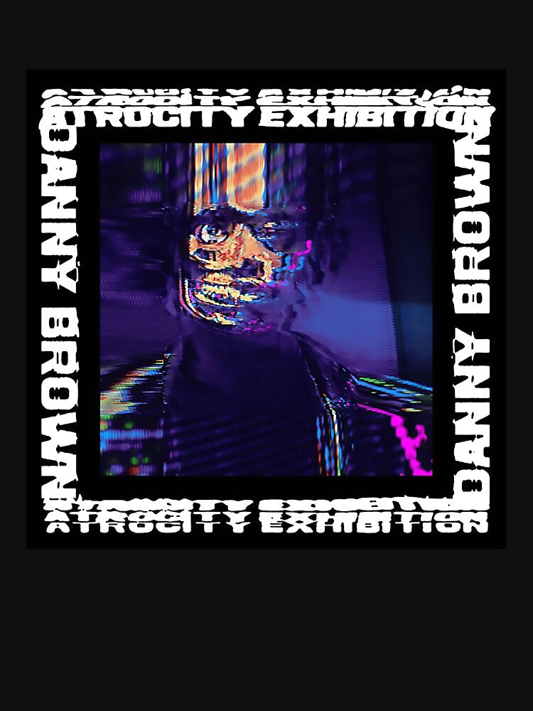 Danny Brown  Atrocity Exhibition  Classic by siengletabcd