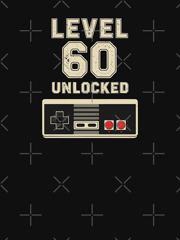 Level 60 Unlocked Retro Video Gamer by PopStars1993