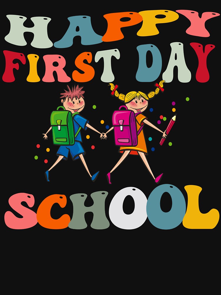 HAPPY FIRST DAY OF SCHOOL by joulay