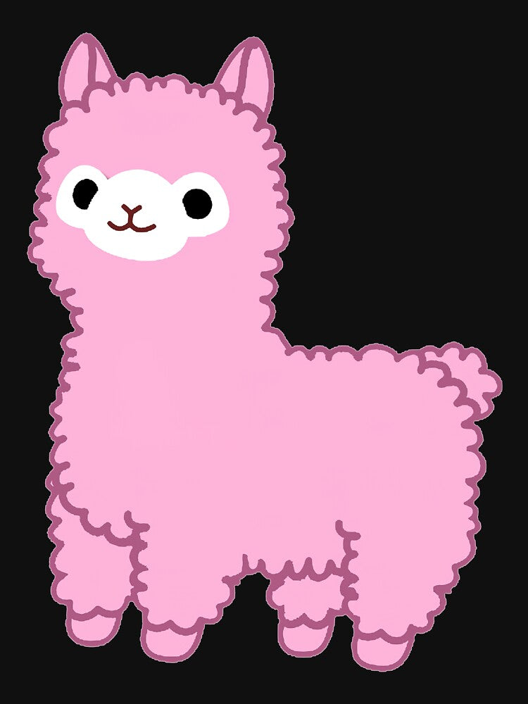 Pink Alpaca by carpentervivid