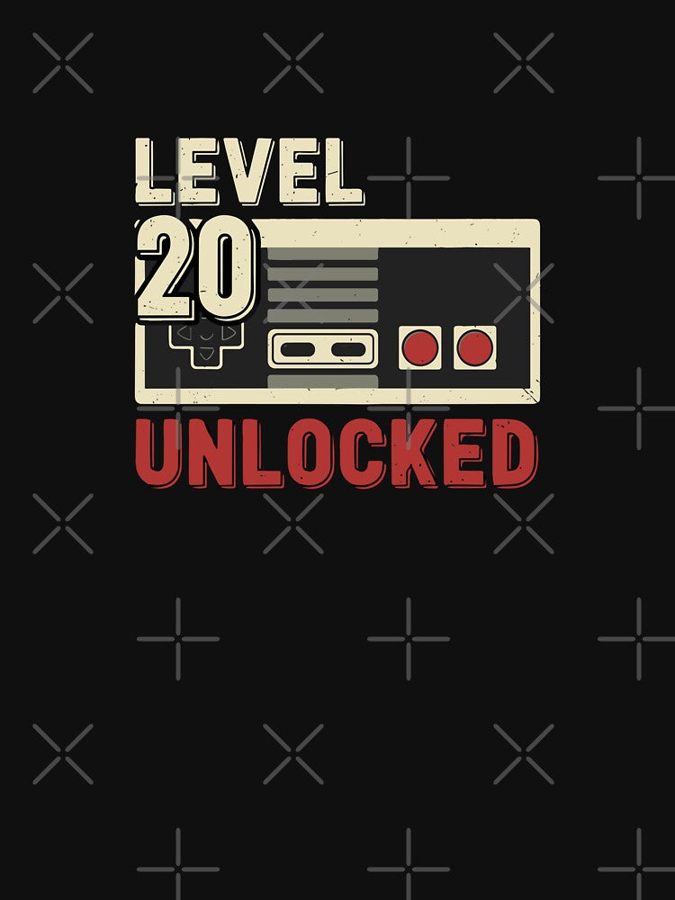 Level 20 Unlocked Vintage Gaming Aesthetic by PopStars1993