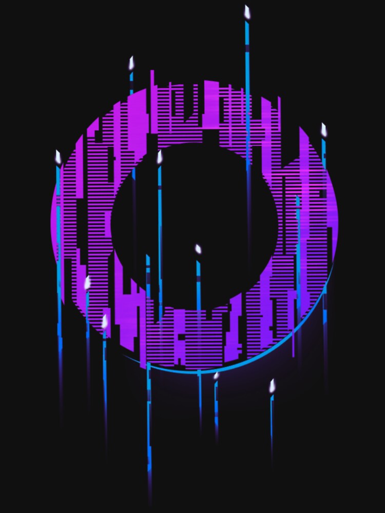 Cyberpunk Galaxy Tank by TryMyWears