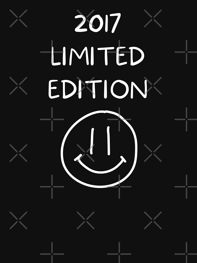 2017 LIMITED EDITION - WHITE WRITING by akaiawa