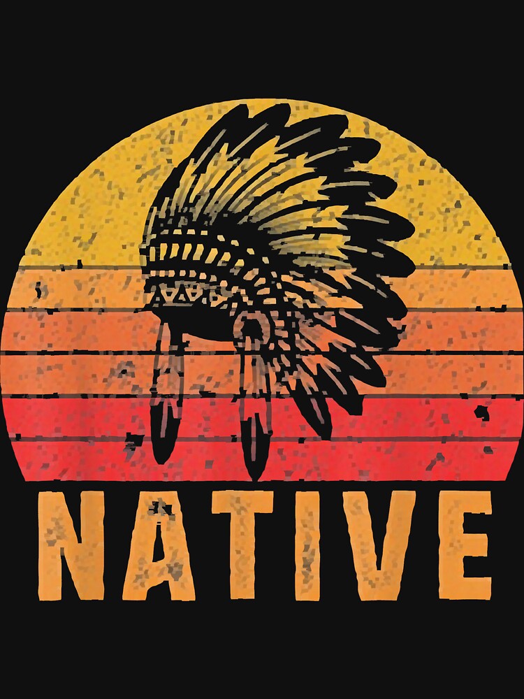 Native American Pride Vintage by Meeus Kathleen