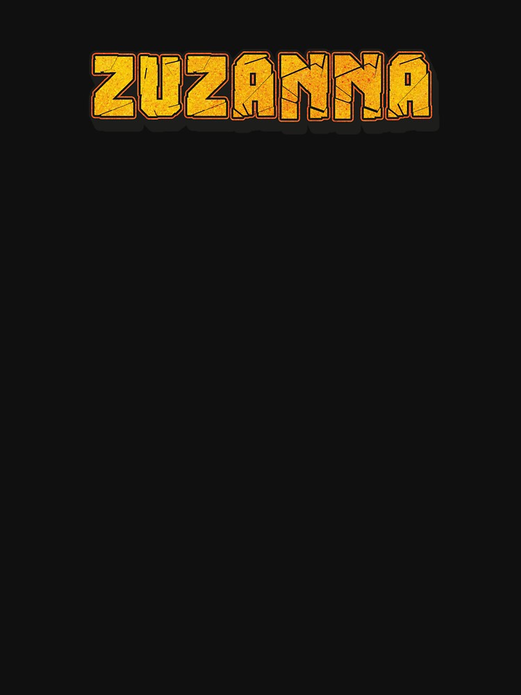Zuzanna Personalized Name - Cool & Funny Custom Gift for Women and Girls by Oussinc