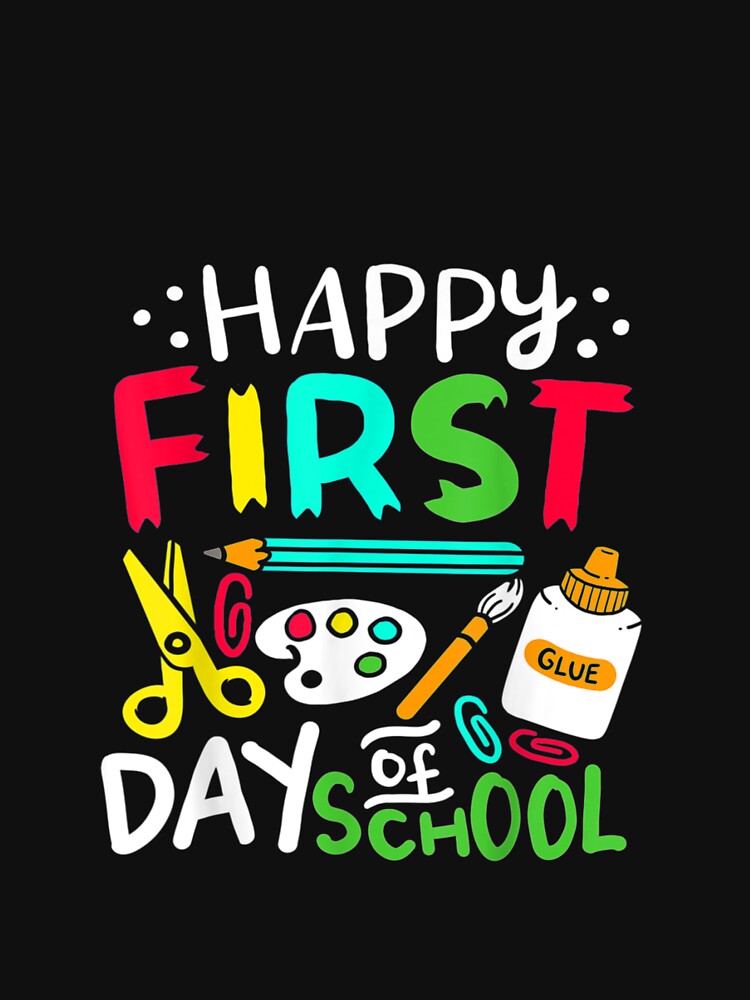 happy first day of school, teacher, back to school, teacher life by victorshopp