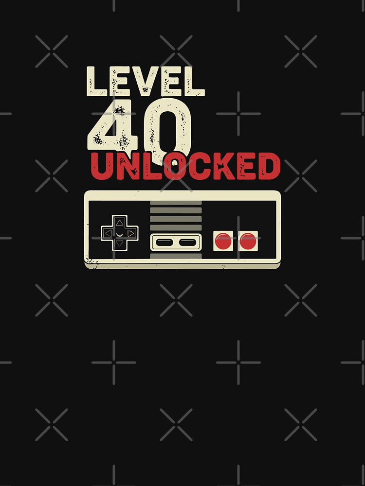 Level-40-Unlocked Video Gamer Controller by PopStars1993