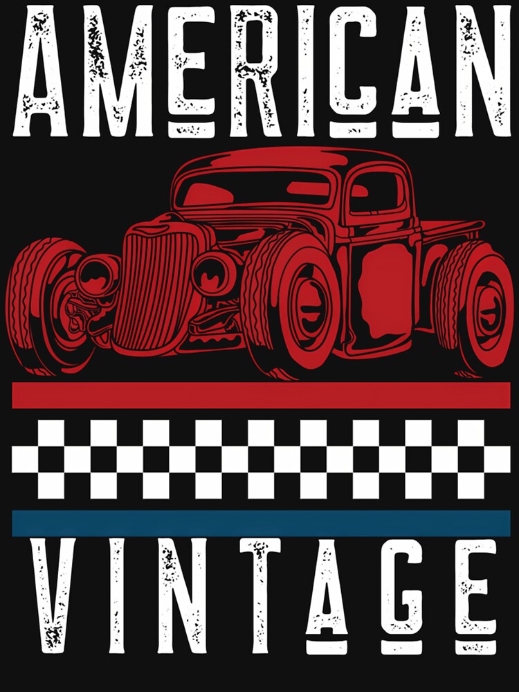 American Vintage-Vintage Cars. (1) by dulkisrams