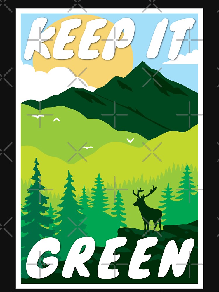 Keep it Green - Protect the Planet on Global Recycling Day by Luxury-Outfits