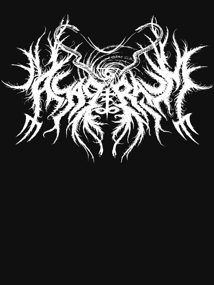 Asagraum Black by EvieFergusons
