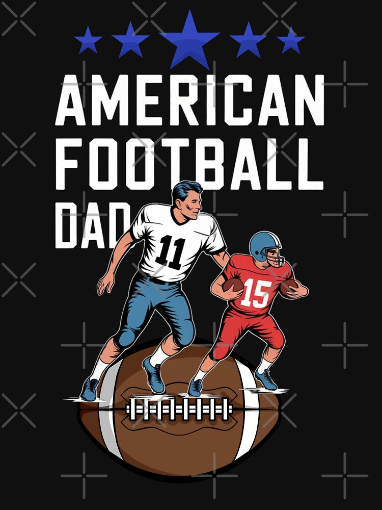 American Football Dad by Poman9810