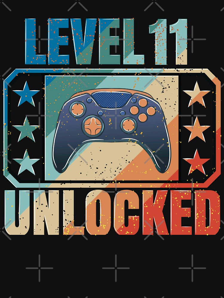 Level 11 Unlocked: The design of gamers who celebrate their birthday by Kraker-Inc