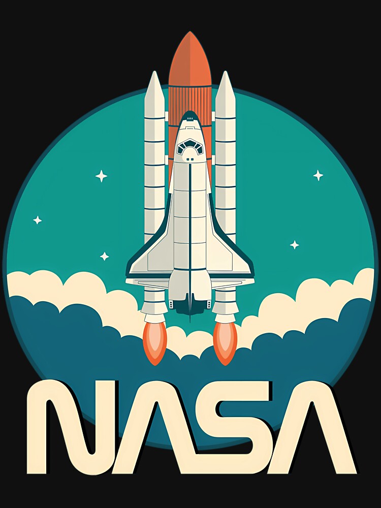 Nasa Space Shuttle by JulienLemoine