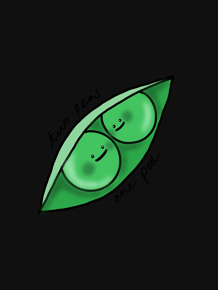 Love peas by JillEmeny