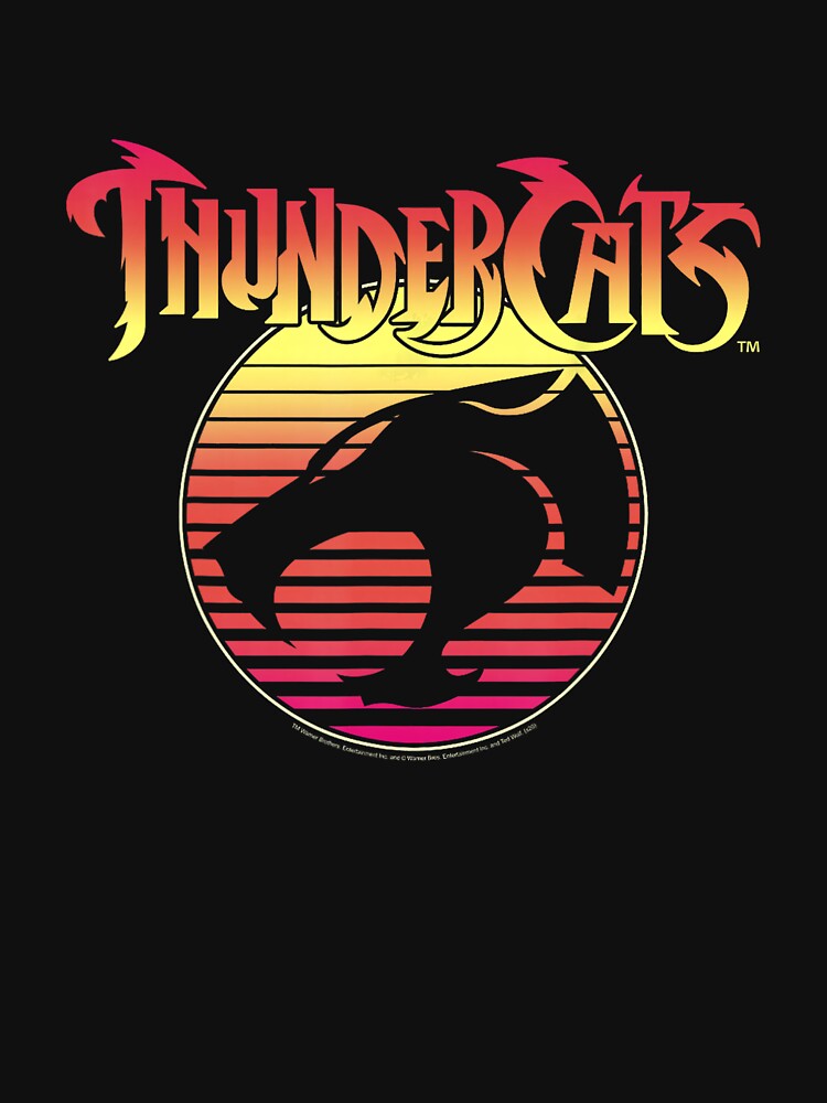 ThunderCats Neon Logo Graphic Design by skymcdanno