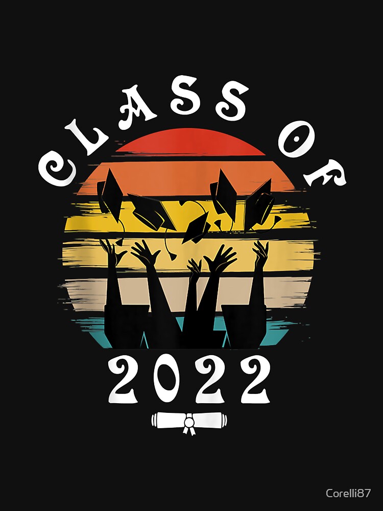 Graduation Gifts For Her Him Girls Boys Class Of 2022 Tank Top by Corelli87