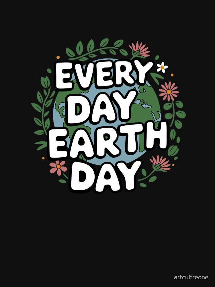 Go Green with This Adorable Earth Day Every Day by artcultreone