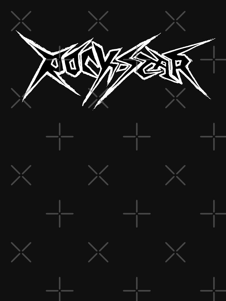 rock star grunge - black and white - stray kids by thatistt