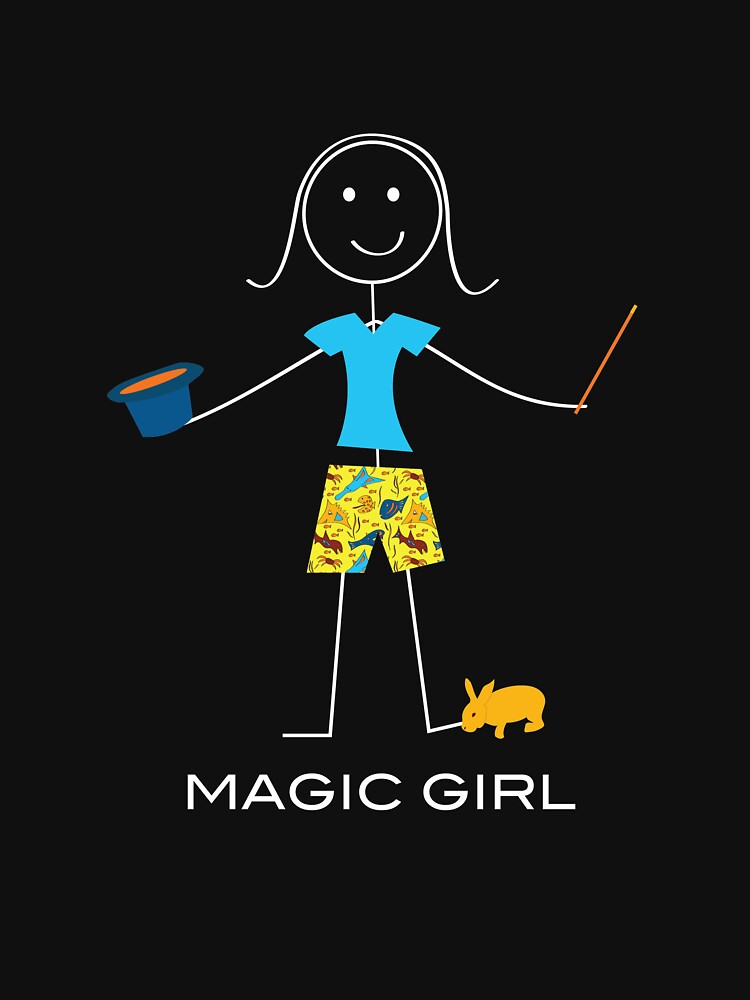 Funny Womens Magic Design by whyitsme