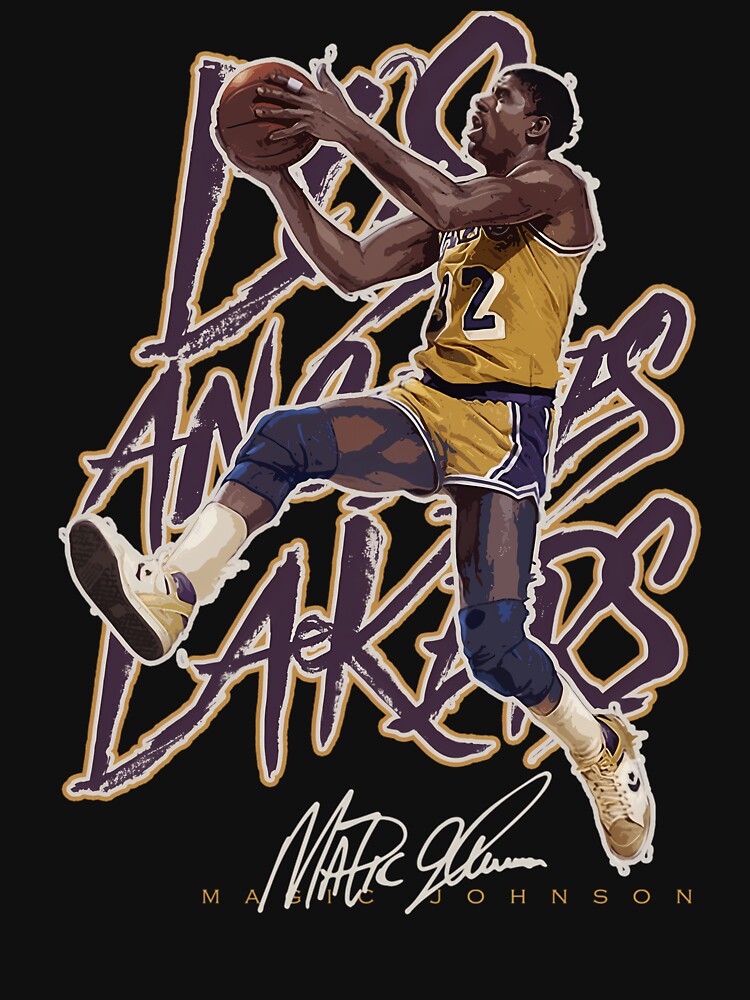 Magic Johnson by momilla