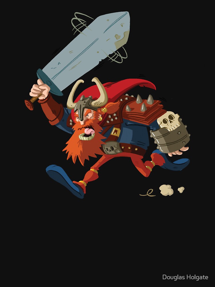 Viking Metal Death by Douglas Holgate