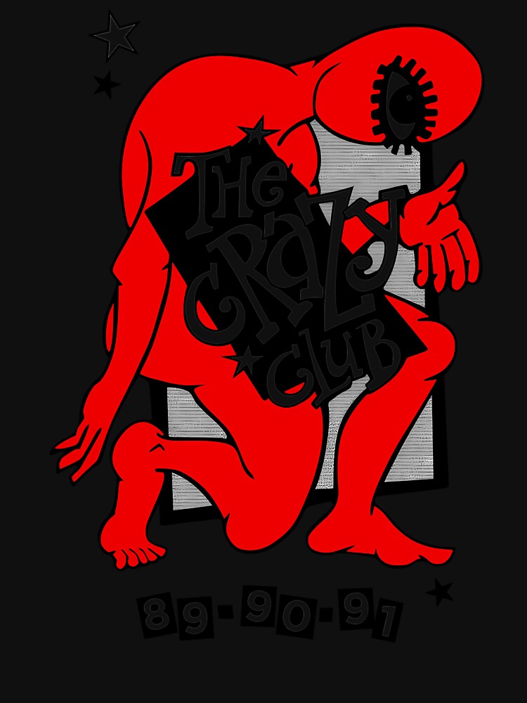 Curved Stylized Red Figure Holding a Dark Text Box and Bowing by OrigamiOkami